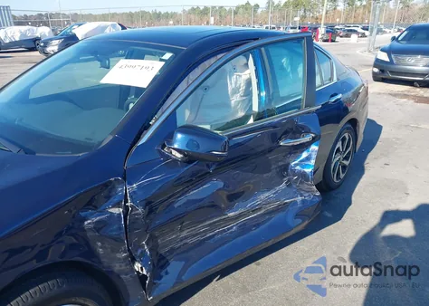 2016 Honda Accord Ex from USA, damaged, VIN 1HGCR2F72GA208163